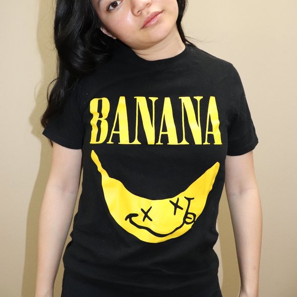 Nirvana Banana Band Tee - Picture 1 of 3